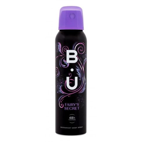 B.U. női dezodor, 150 ml, Fairy's Secret, 10405