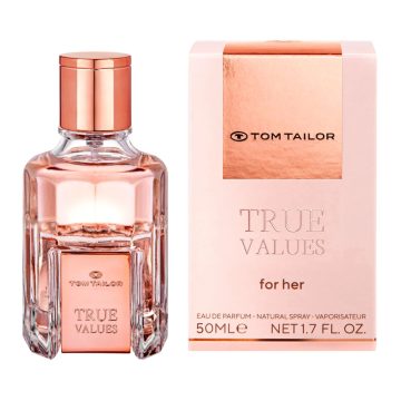 Tom Tailor, True Values, Női EDP, 50 ml, 10406