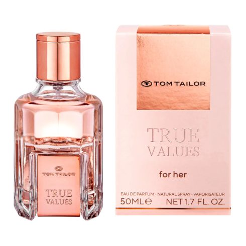 Tom Tailor, True Values, Női EDP, 50 ml, 10406