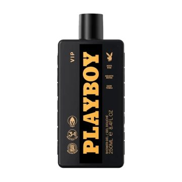 Playboy Férfi tusfürdő és sampon, 250 ml, VIP - 10423
