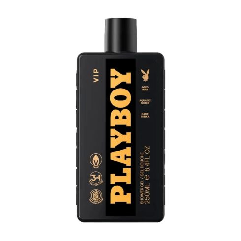 Playboy Férfi tusfürdő és sampon, 250 ml, 10423