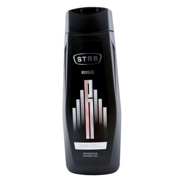 STR8 Férfi tusfürdő, Rise, 400 ml, 10426