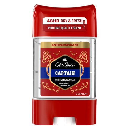 Old Spice Stift gél, Captain, 70 ml, 10427