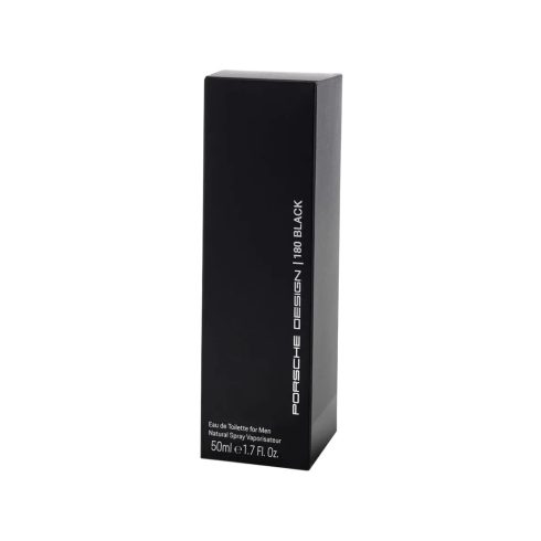 Porsche Design, 180 Black, Férfi EDT parfüm, 50 ml, 10428