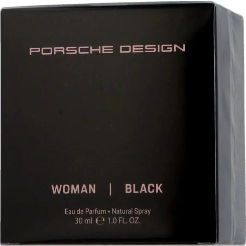 Porsche Design Black, Női EDP 30 ml, 10429