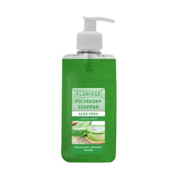 Florisse, Folyékony szappan, 500 ml, aloe vera, 10436