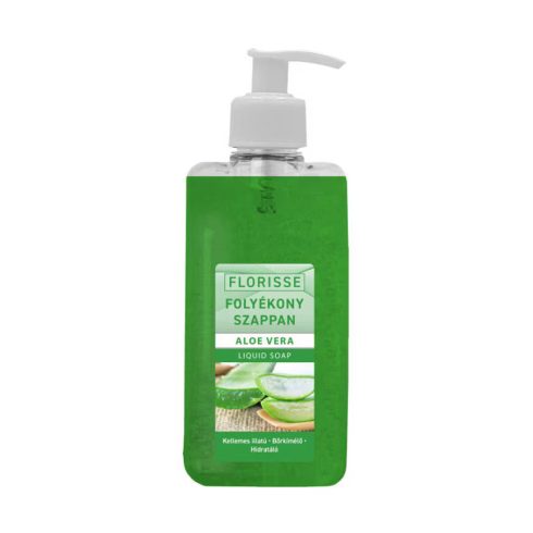 Florisse, Folyékony szappan, 500 ml, aloe vera, 10436