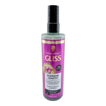   Gliss Express hajregeneráló balzsam 200ml, Supreme Length - 10448