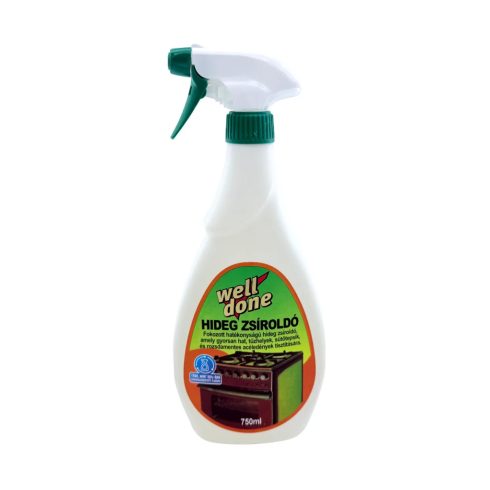 Well Done, Hideg zsíroldó, 750 ml, 10452
