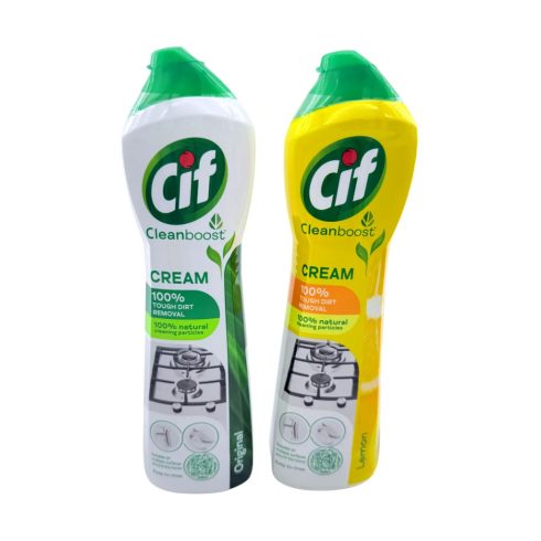 Cif súroló, 500 ml, 2 féle, 10457
