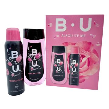   B.U. ajándékcsomag deo150 ml + tusfürdő 250 ml Absolute Me - 10461