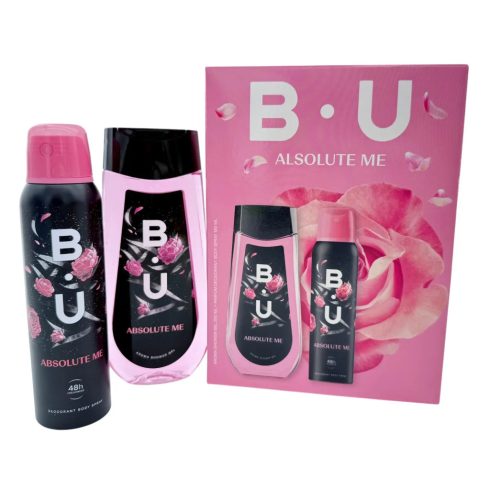 B.U. ajándékcsomag deo150 ml + tusfürdő 250 ml Absolute Me - 10461