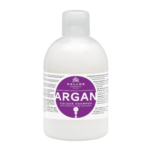 Kallos, Argán Sampon, 1000 ml, 10471