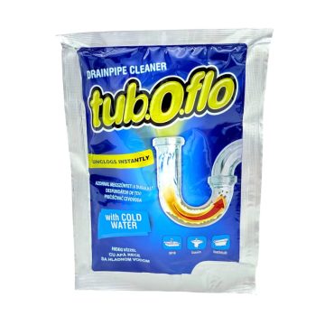 Turboflo, Lefolyótisztító granulátum, 60 grammos, 10482