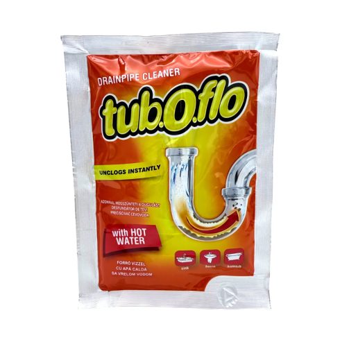 Turboflo, Lefolyótisztító granulátum, 60 grammos, 10482