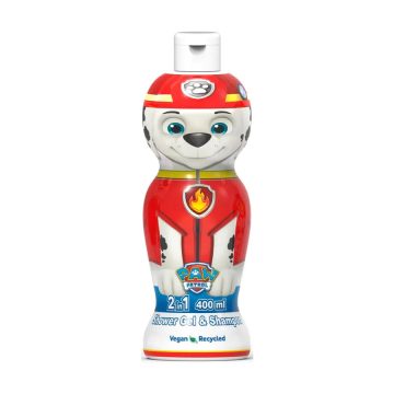   Air-val Mancs Őrjárat 1D tusfürdő és sampon, Marshall 400ml - 10491