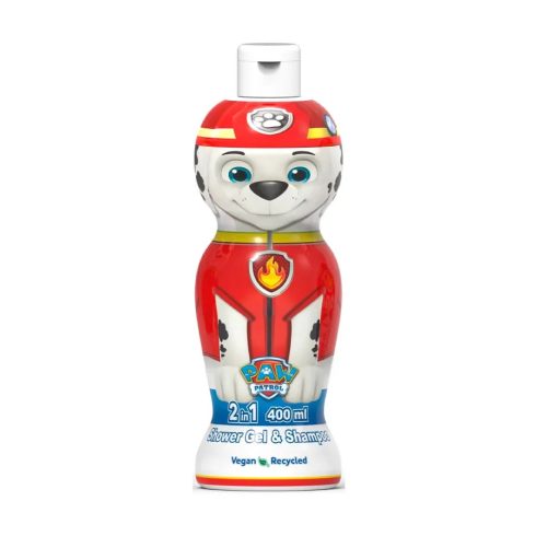 Air-val Mancs Őrjárat 1D tusfürdő és sampon, Marshall 400ml - 10491