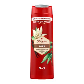 Old Spice Férfi tusfürdő, 400 ml, Oasis, 10510
