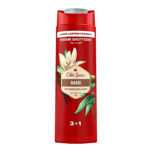 Old Spice Férfi tusfürdő, 400 ml, Oasis, 10510