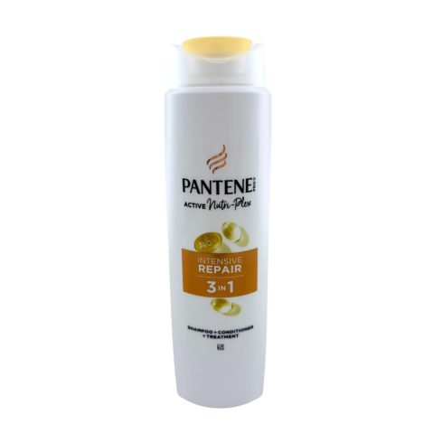Pantene Sampon, 3 az 1-ben, Intensive Repair, 325 ml, 10517