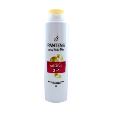 Pantene Sampon, 3 az 1-ben, Lively Colour, 325 ml, 10519