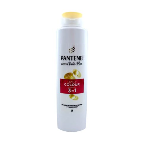 Pantene Sampon, 3 az 1-ben, Lively Colour, 325 ml, 10519