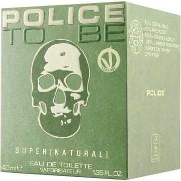 Police To Be, Super Natural Uniszex EDT, 40 ml, 10520