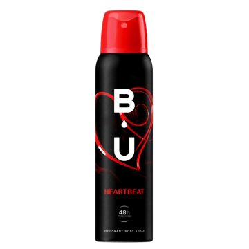 B.U. női dezodor, 150 ml, Heartbeat, 10526