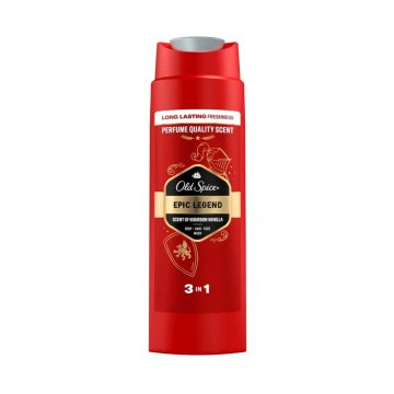 Old Spice Férfi tusfürdő, 400 ml, Epic Legend, 10532