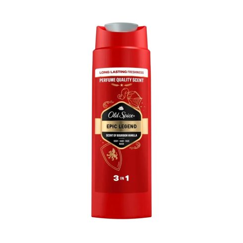 Old Spice Férfi tusfürdő, 400 ml, Epic Legend, 10532
