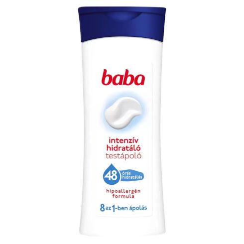 Baba, intenzív hidratáló testápoló, 400 ml, 10533