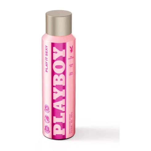 Playboy, Női dezodor, 150 ml, Play it sexi 10555