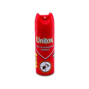 Unitox, Légy és szúnyogirtó aeroszol, 200 ml, 10558