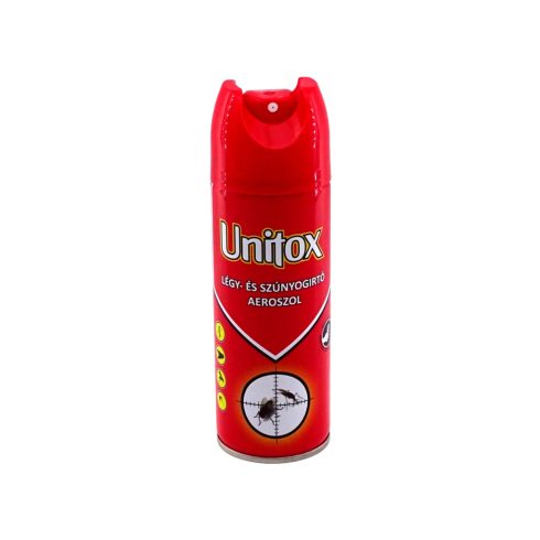 Unitox, Légy és szúnyogirtó aeroszol, 200 ml, 10558