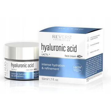 Revers arckrém, hialuronsav + lactil, 40+, 50 ml, 10564