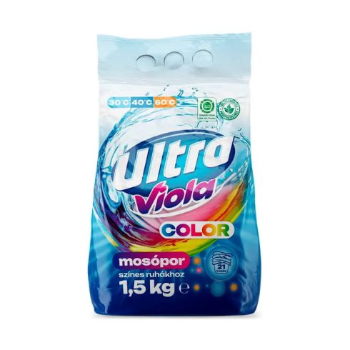 Ultra Viola Color, 1,5 kg-os mosópor, 10570