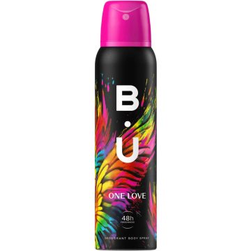 B.U. női dezodor, 150 ml, One Love, 10574