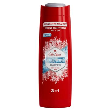 Old Spice Férfi tusfürdő, 400 ml, Cold Spice, 10575