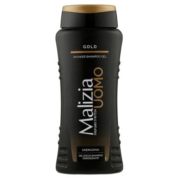Malizia férfi tusfürdő, Gold, 250 ml, 10586