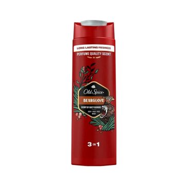 Old Spice Férfi tusfürdő, 400 ml, Bearglove, 10591