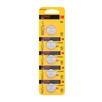 Kodak Ultra litium gombelem CR2032 3V B5 - 10592