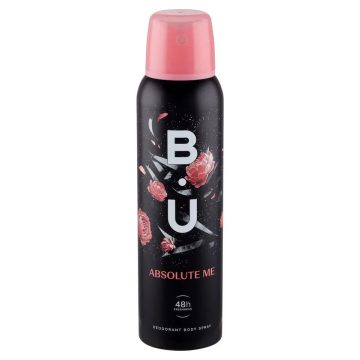 B.U. női dezodor, 150 ml, Absolute Me, 10593
