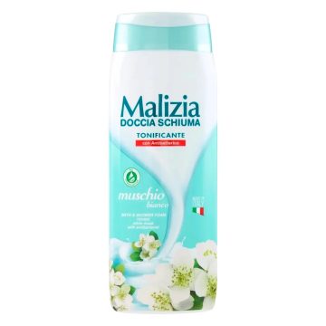 Malizia, Muschio Bianco, 300 ml Női tusfürdő, 10597