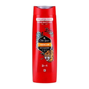 Old Spice Férfi tusfürdő, 400 ml, Tigerclaw, 10606