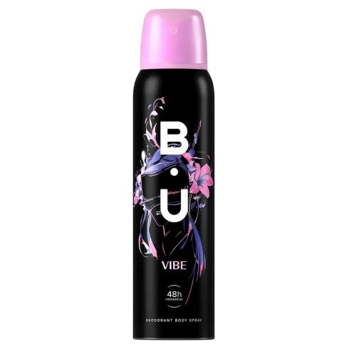 B.U. női dezodor, 150 ml, Vibe, 10608