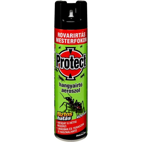 Protect hangyairtó aeroszol, 400 ml, 10609