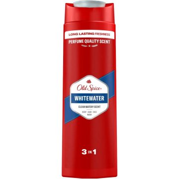 Old Spice Férfi tusfürdő, 400 ml, Whitewater, 10614