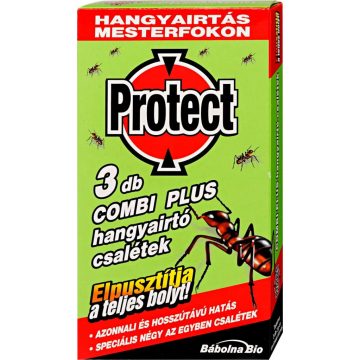 Protect hangyairtó csalétek, 3 darabos csomag, 10615