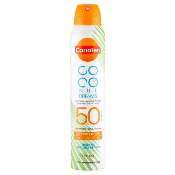 Carroten Milk, SPF50 Napozó spray, 200 ml, 10617