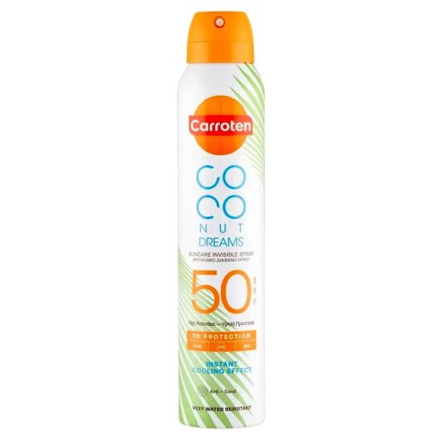 Carroten Milk, SPF50 Napozó spray, 200 ml, 10617